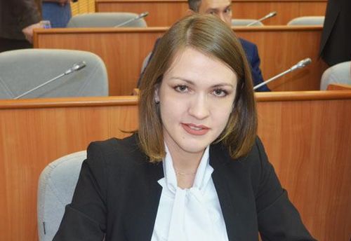 Юлия Исмагилова, постоянный представитель Хакасии в Москве